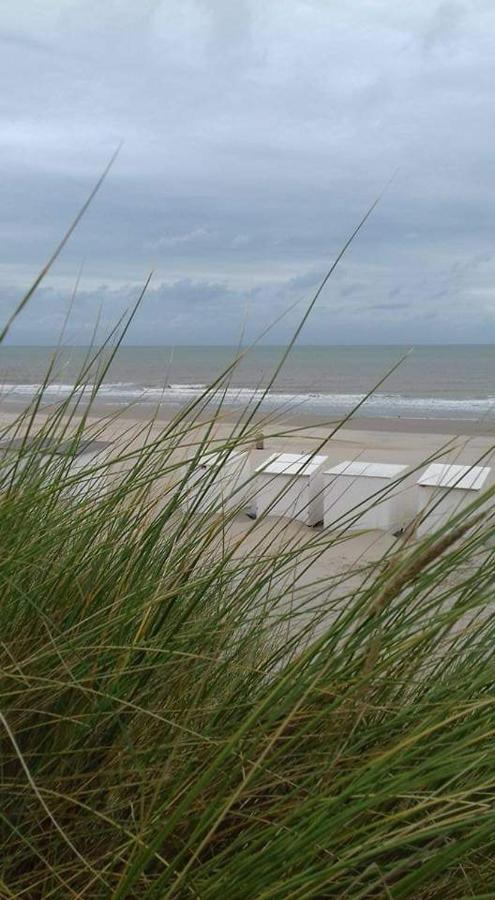 Luxueuze Stacaravan In Bredene Met Eigen Terras En Tuintje Exterior foto